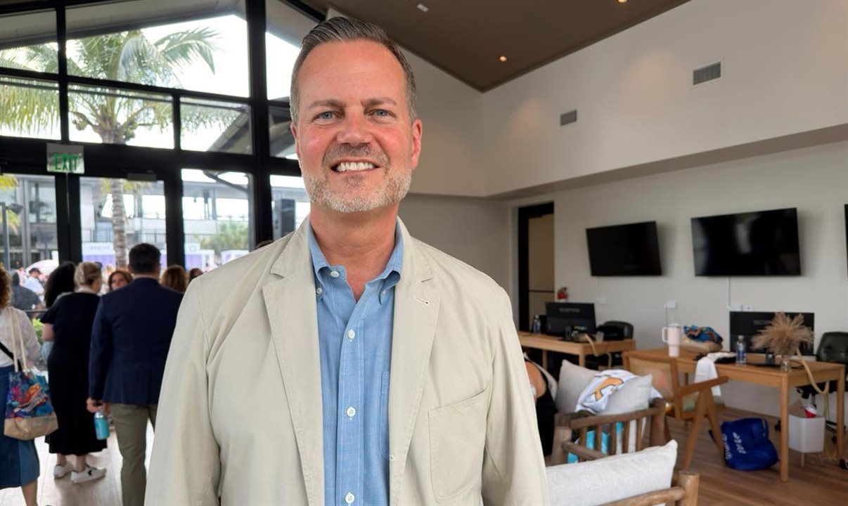 Fred Dixo, CEO da Brand USA