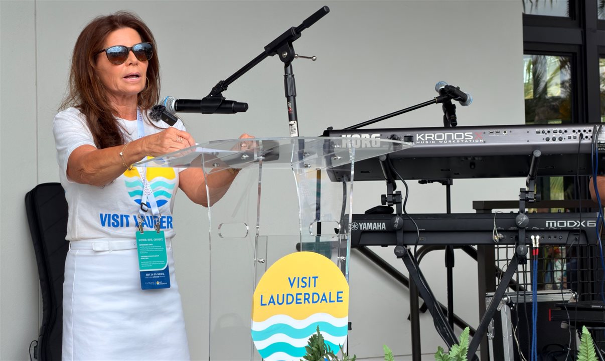 Stacy Ritter, CEO do Visit Lauderdale