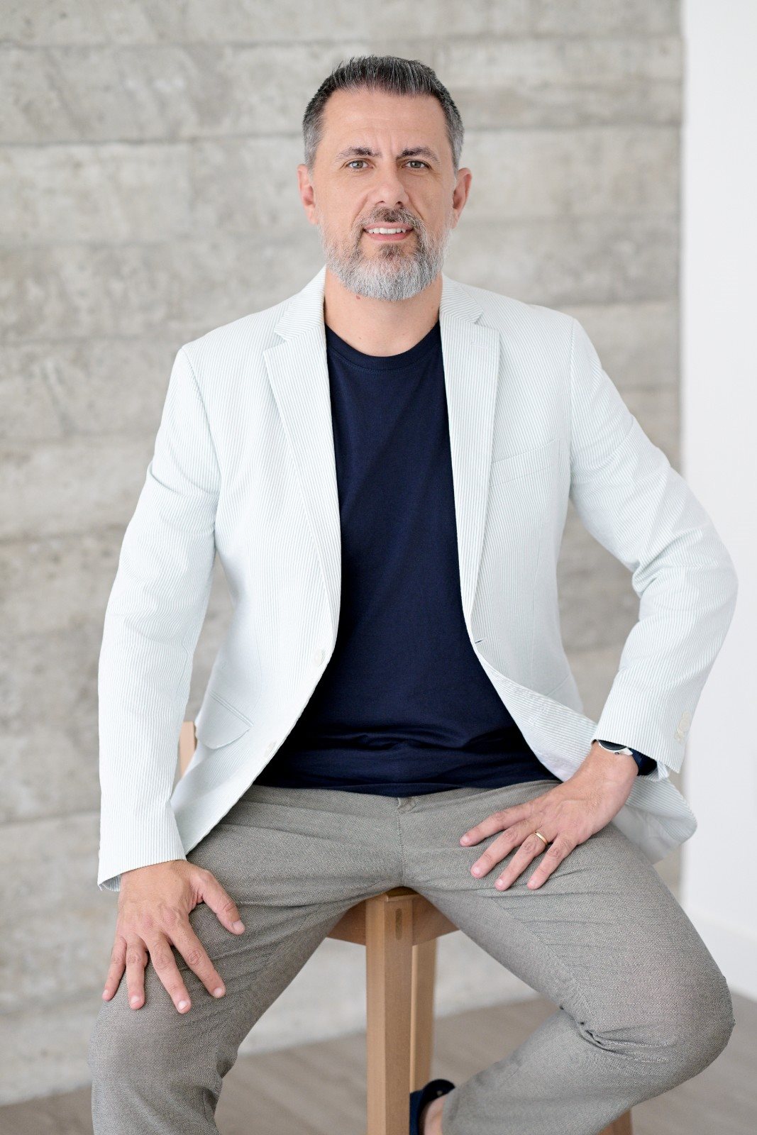 Alessio Mainardi, CEO da Zucchetti Brasil, tem 30 anos na empresa, metade na Europa, metade no Brasil