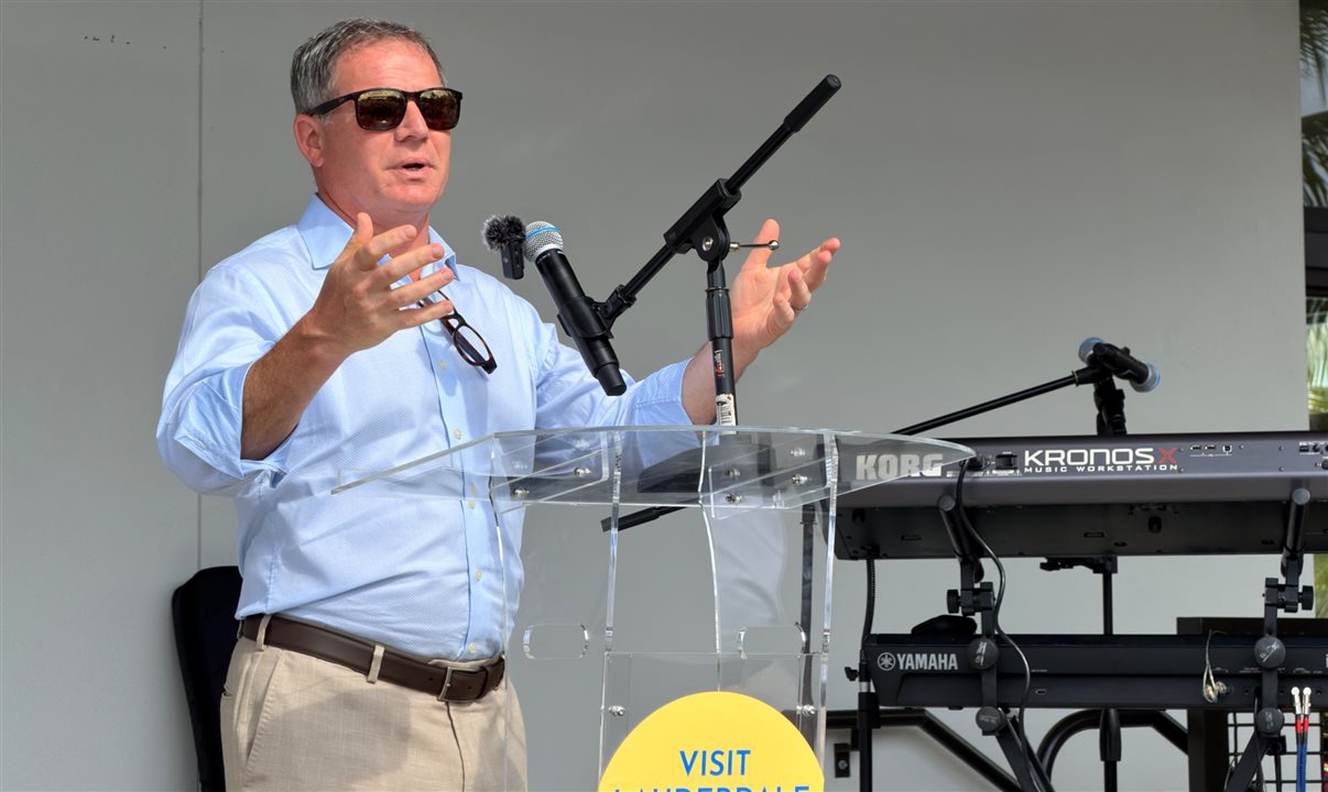 CEO do U.S. Travel Association, Geoff Freeman