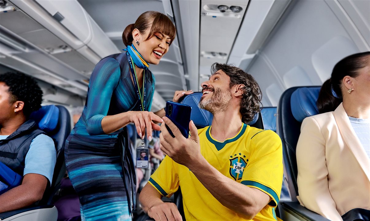 Filme protagonizado pelos Tripulantes da Azul estreia nesta segunda-feira e reforça a conexão da companhia com a brasilidade e a experiência dos clientes