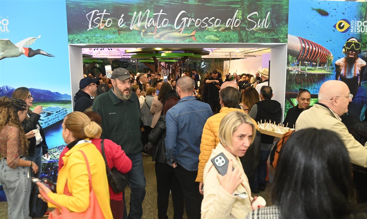 O evento desta noite foi voltado à promoção turística do Estado junto a operadores, agentes de viagens, imprensa especializada e representantes do setor