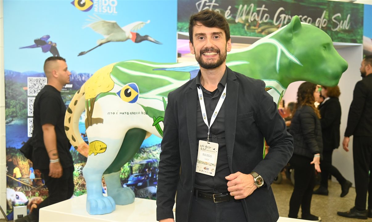 Bruno Wendling, diretor-presidente da Fundtur-MS, chama atenção para o mergulho na cultura da região que o evento permite