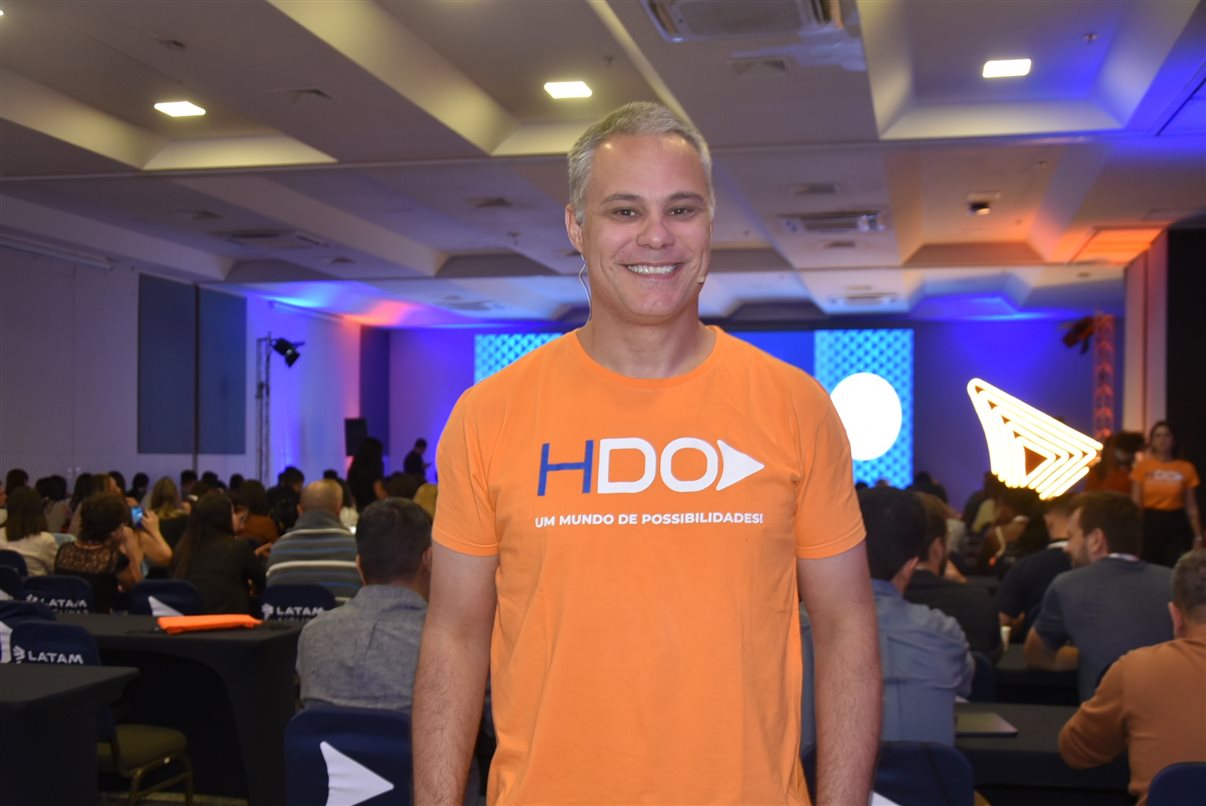 Marcio Nogueira, diretor-geral da HotelDO