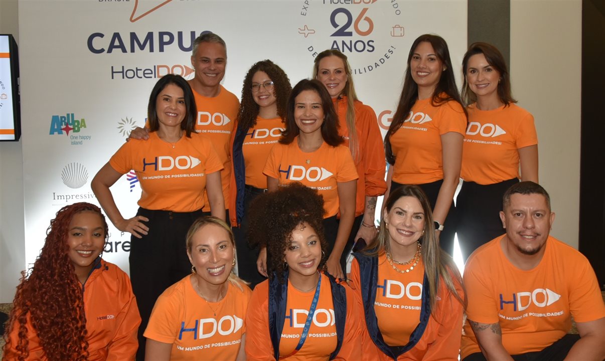 Time HotelDO recebe agentes de viagens em Belo Horizonte para 2ª edição do Campus HotelDO em 2026