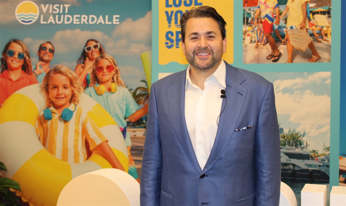 Nick Adams, enviado especial presidencial para Turismo dos EUA