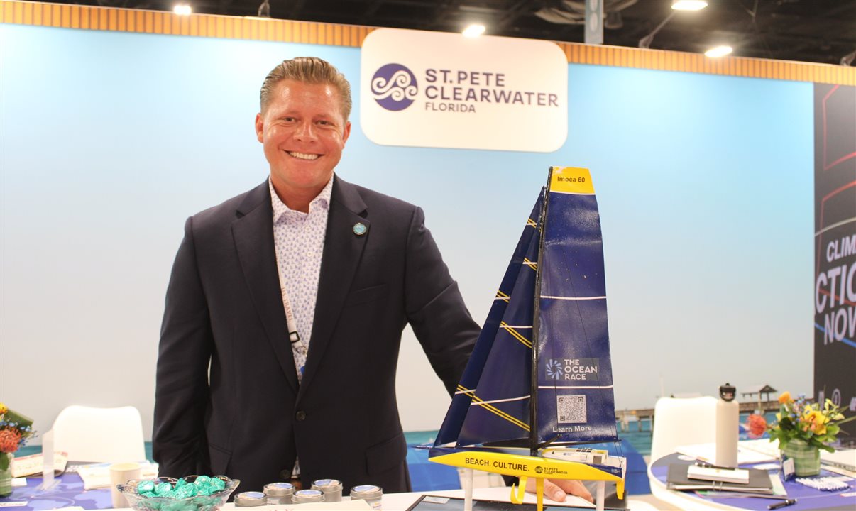 Brian Lowack, CEO do Visit St. Pete-Clearwater