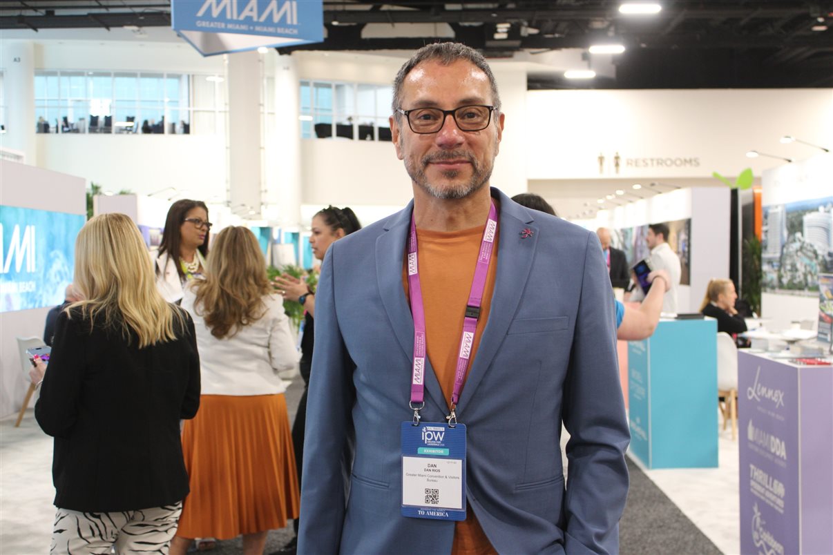 Dan Rios, do Greater Miami CVB