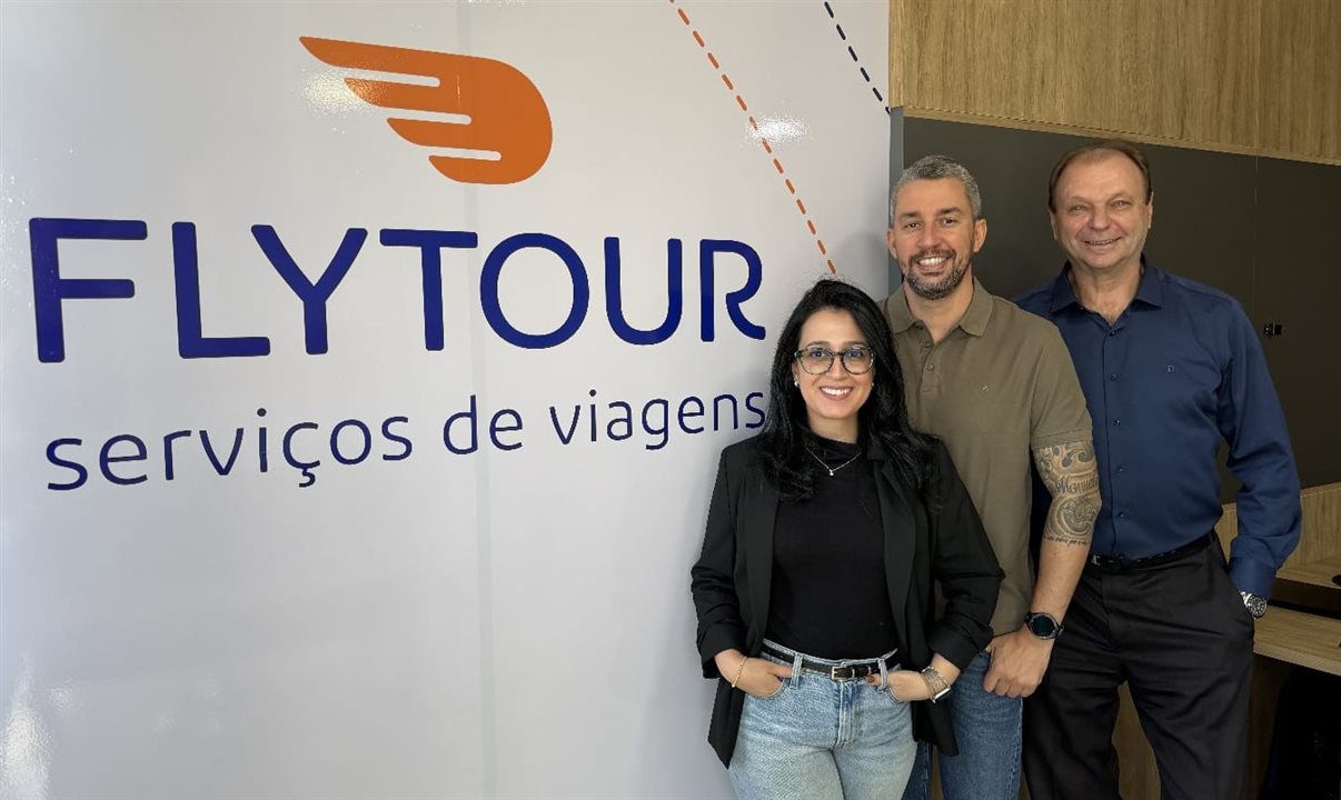 Tatiana Vilanova, Roberto Venanzi e Vagner Souza