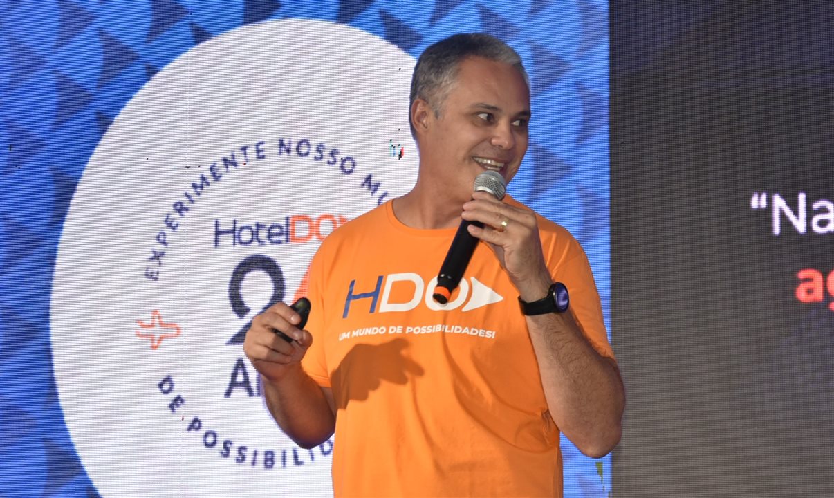 Marcio Nogueira, diretor-geral da HotelDO