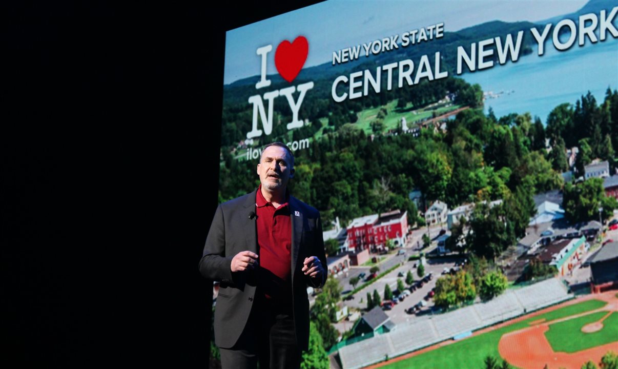 Ross Levi, do Turismo de Nova York
