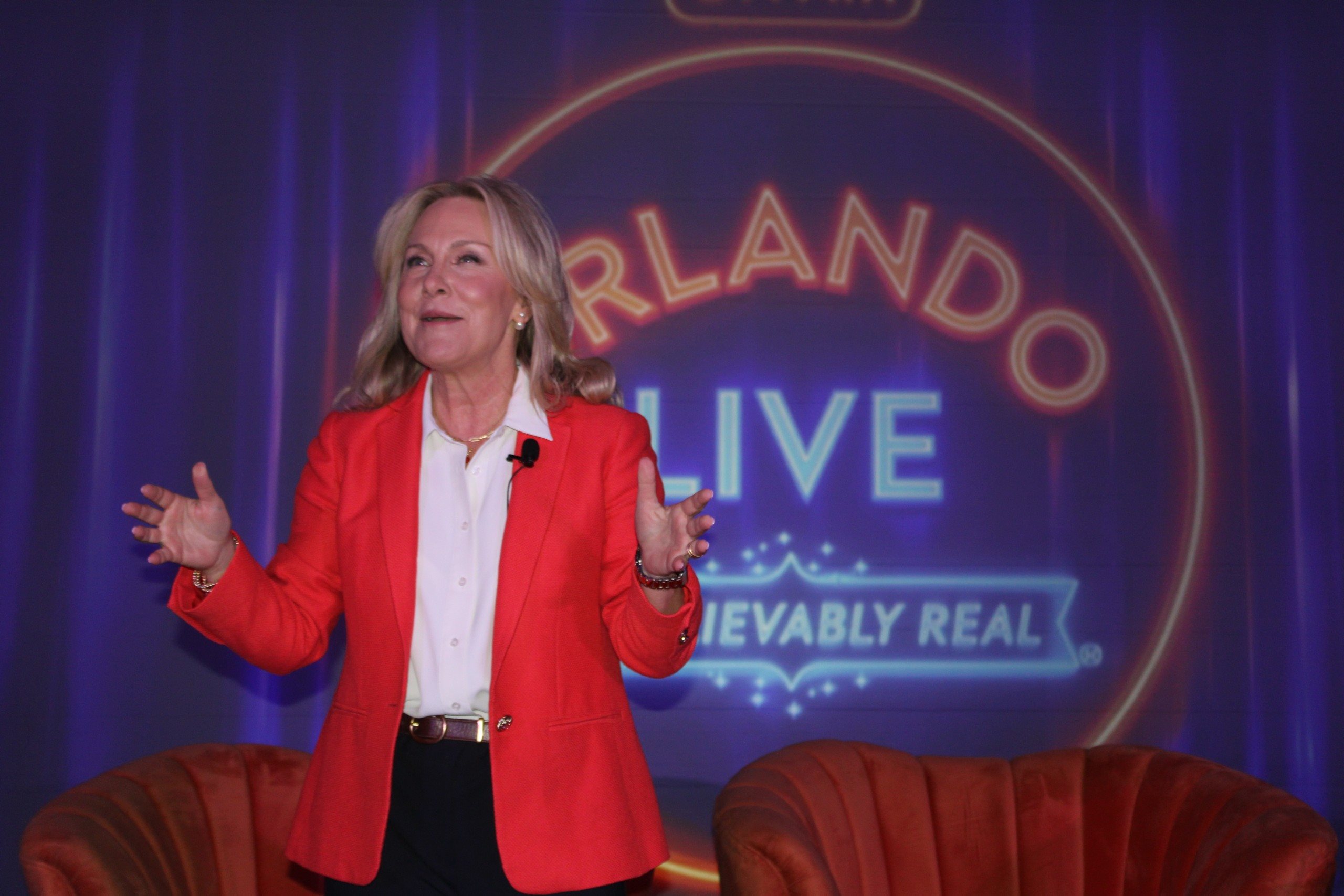Casandra Matej, do Visit Orlando