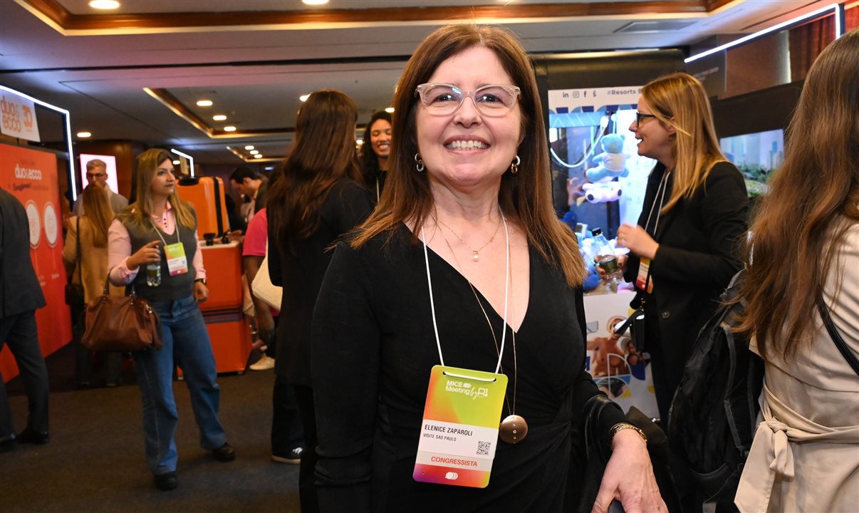 Elenice Zaparoli deixa a diretoria de Eventos após duas décadas de atuação estratégica para consolidar São Paulo como referência em Turismo de negócios e eventos na América Latina