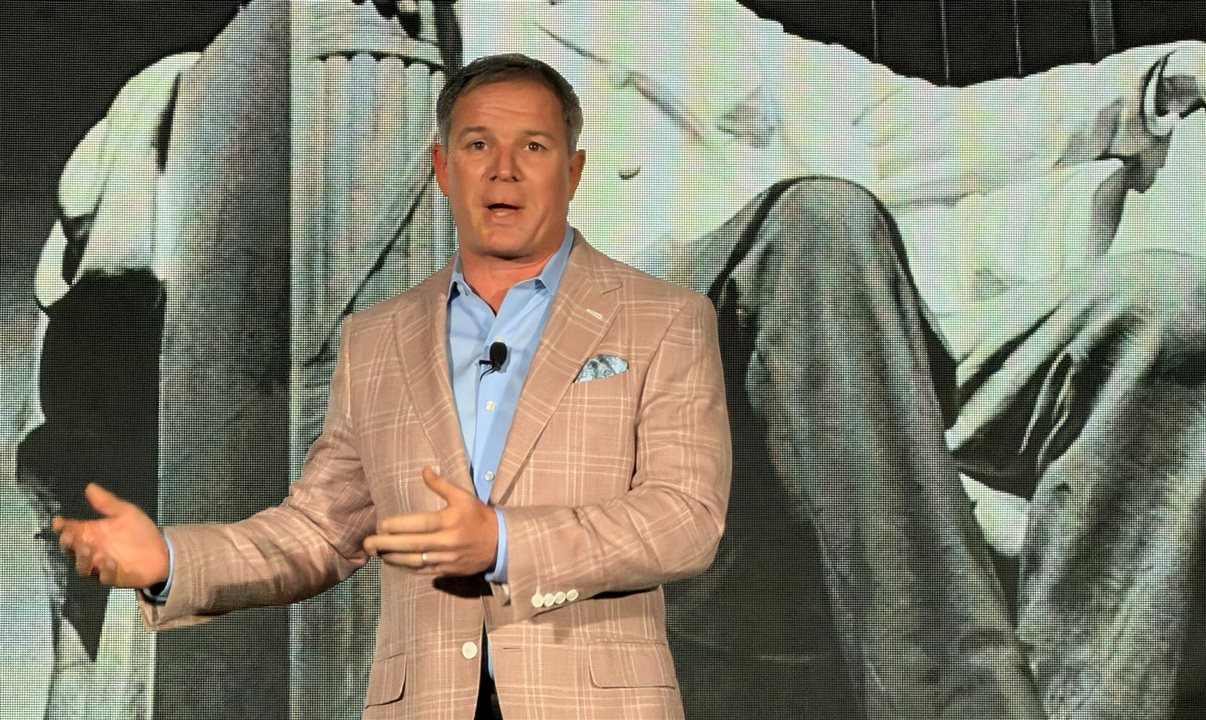 Geoff Freeman, CEO do U.S. Travel Association