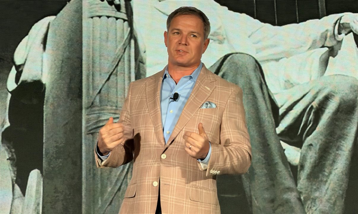Geoff Freeman, CEO do U.S. Travel Association