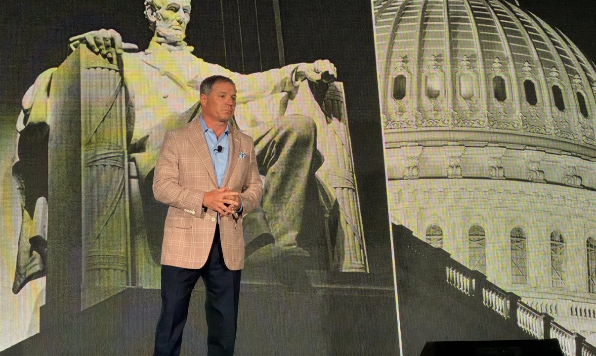 Geoff Freeman, CEO do U.S. Travel Association