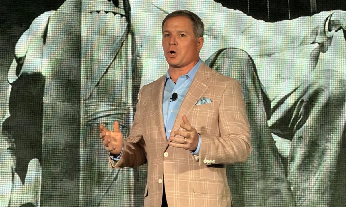 Geoff Freeman, CEO do U.S. Travel Association
