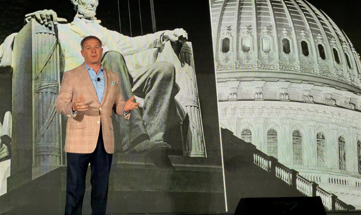 Geoff Freeman, CEO do U.S. Travel Association