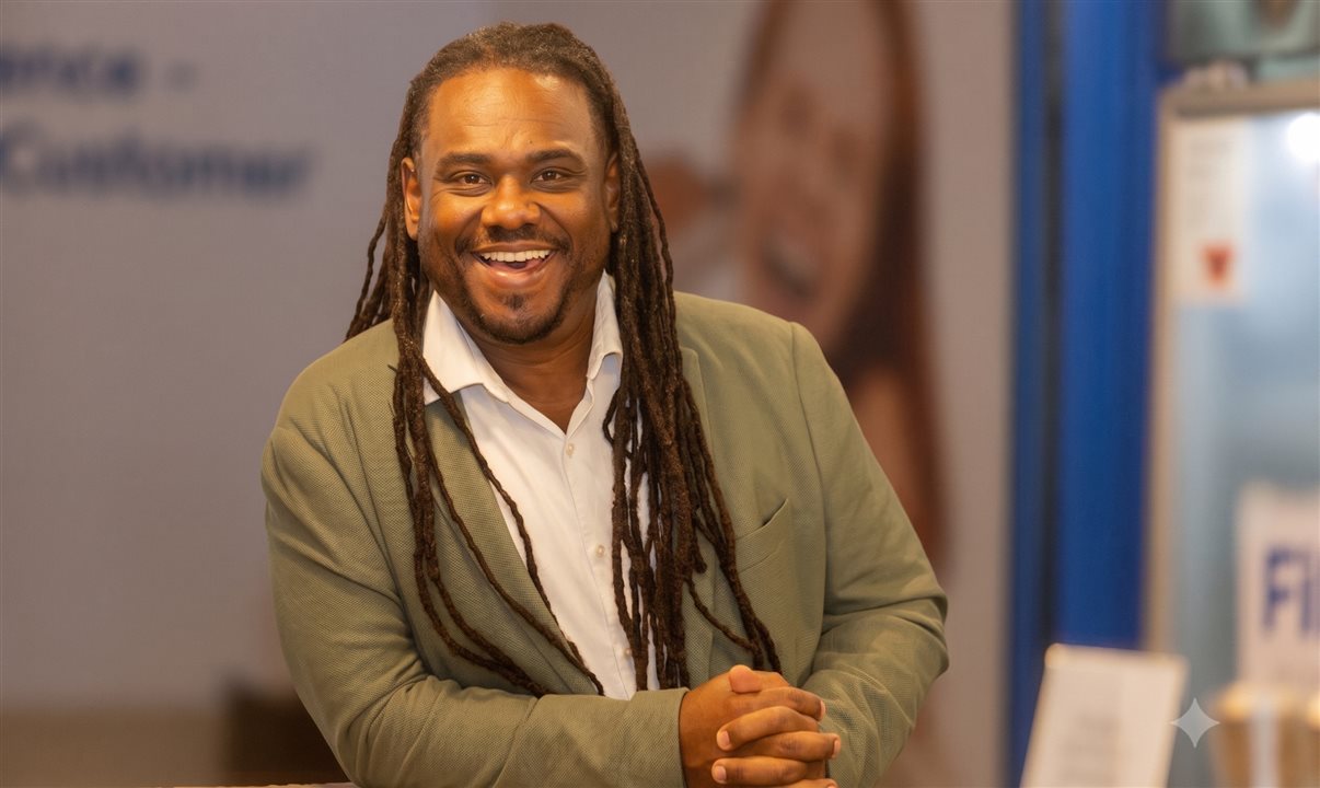 Carlos Humberto, CEO da Diaspora.Black