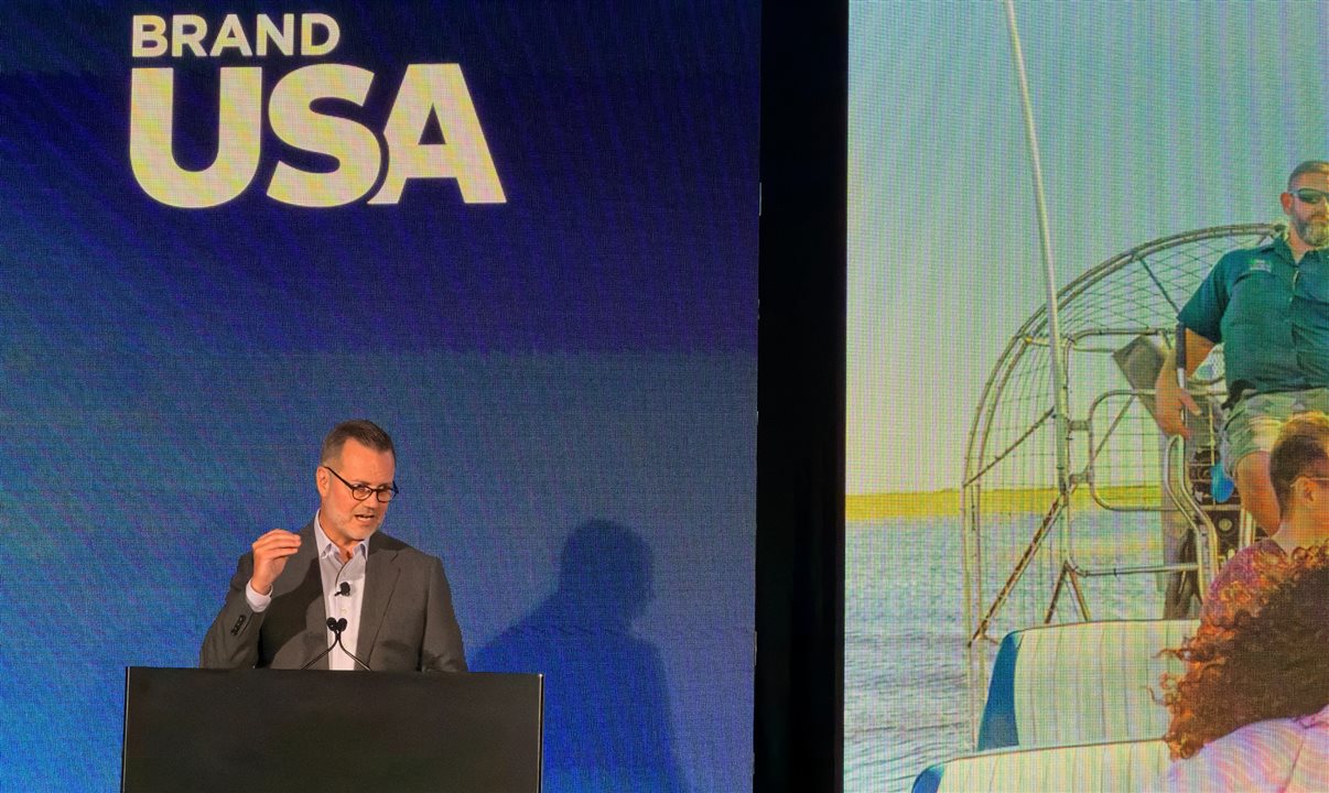 Fred Dixon, CEO do Brand USA
