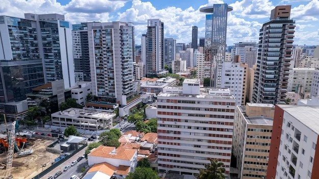 Vista do Grand Mercure Pinheiros, na avenida Rebouças