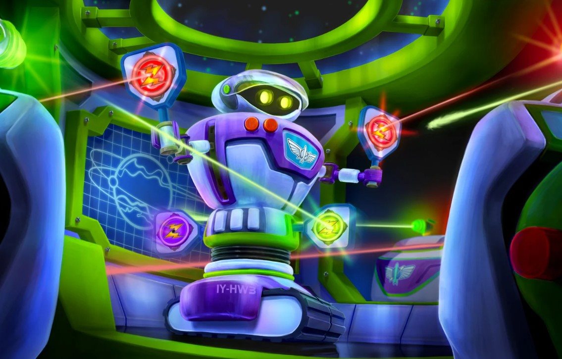 Buzz Lightyear’s Space Ranger Spin