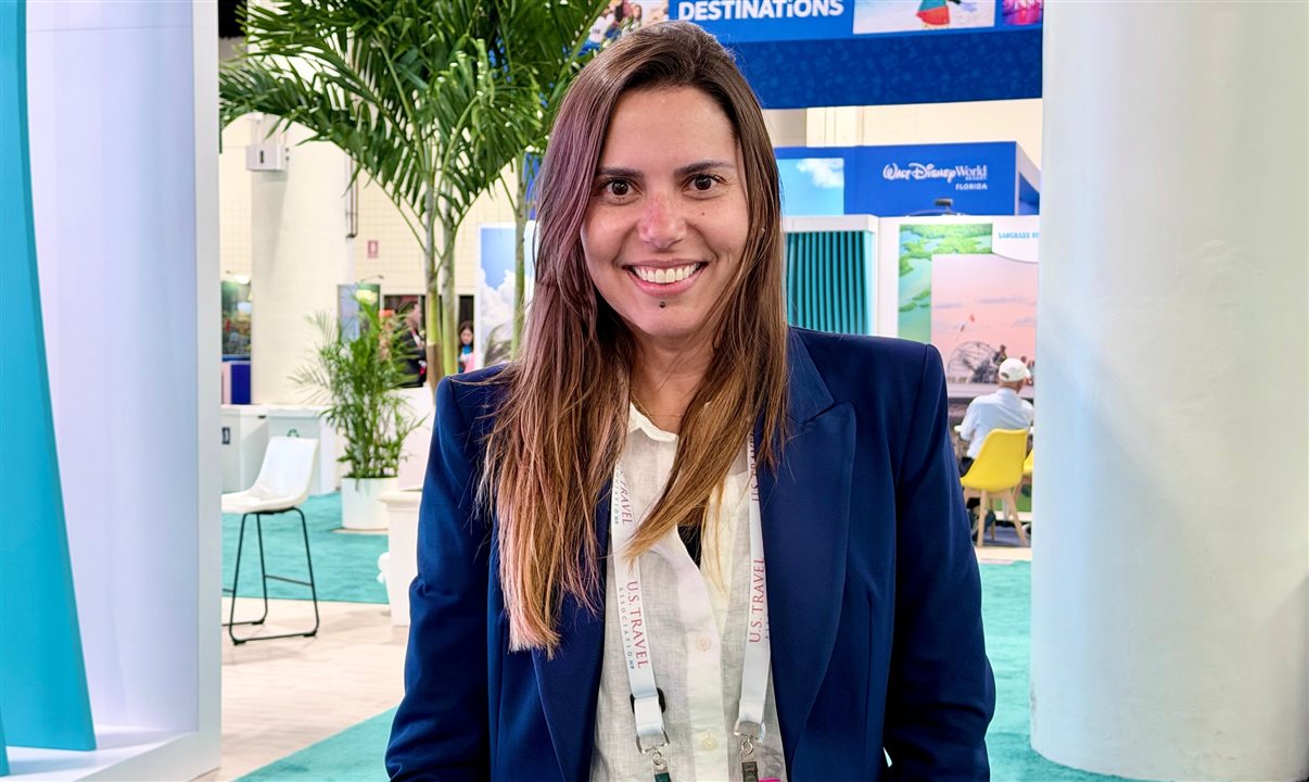 Fernanda Paranhos, gerente sênior de Produtos da Azul Viagens