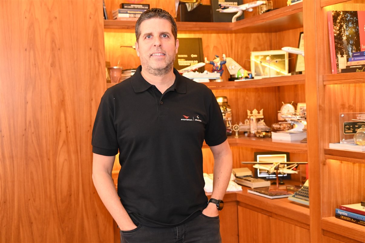 Daniel Castanho, diretor comercial do Grupo Ancoradouro