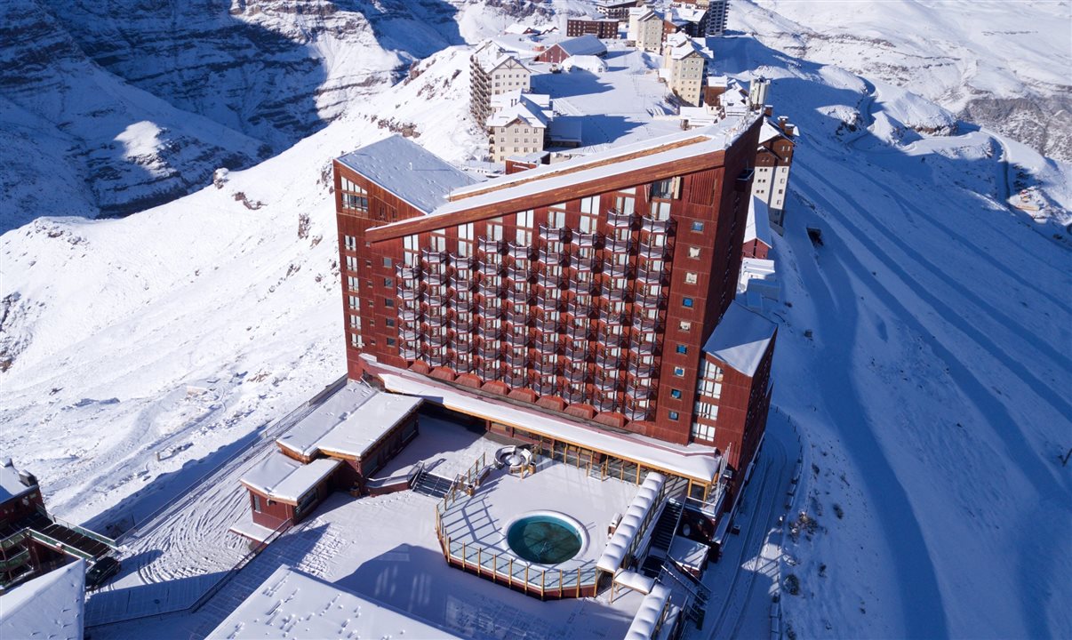 Valle Nevado, no Chile