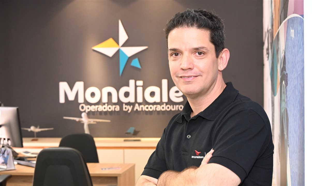 Rafael Tobias, diretor operacional da Mondiale