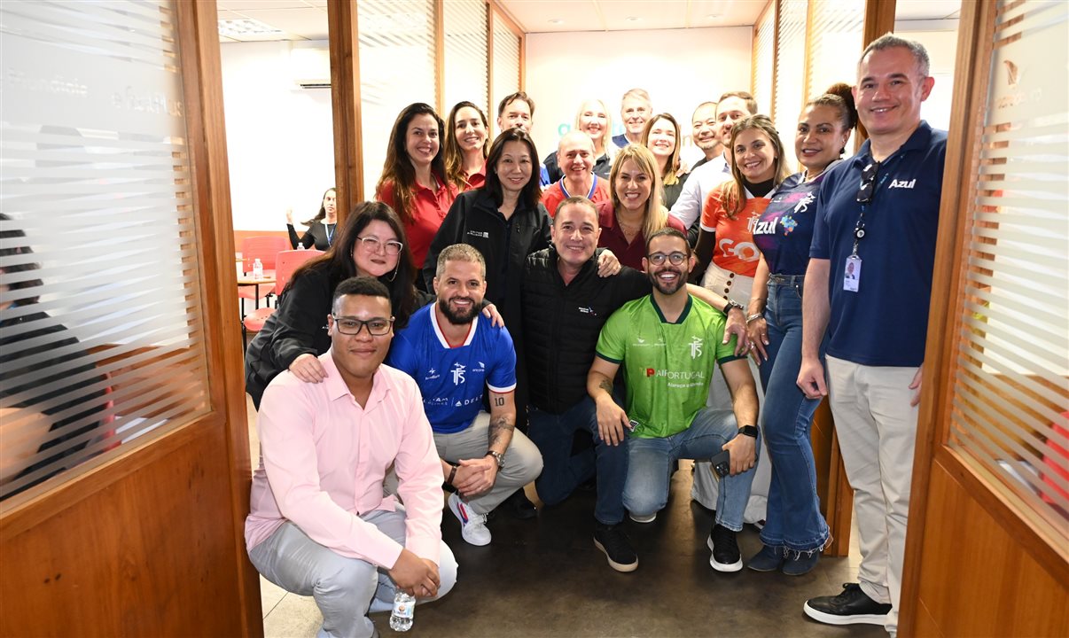 Companhias aéreas treinam agentes na sede da Ancoradouro