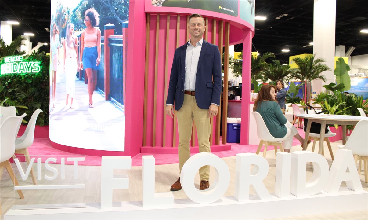 Bryan Griffin, CEO do Visit Florida