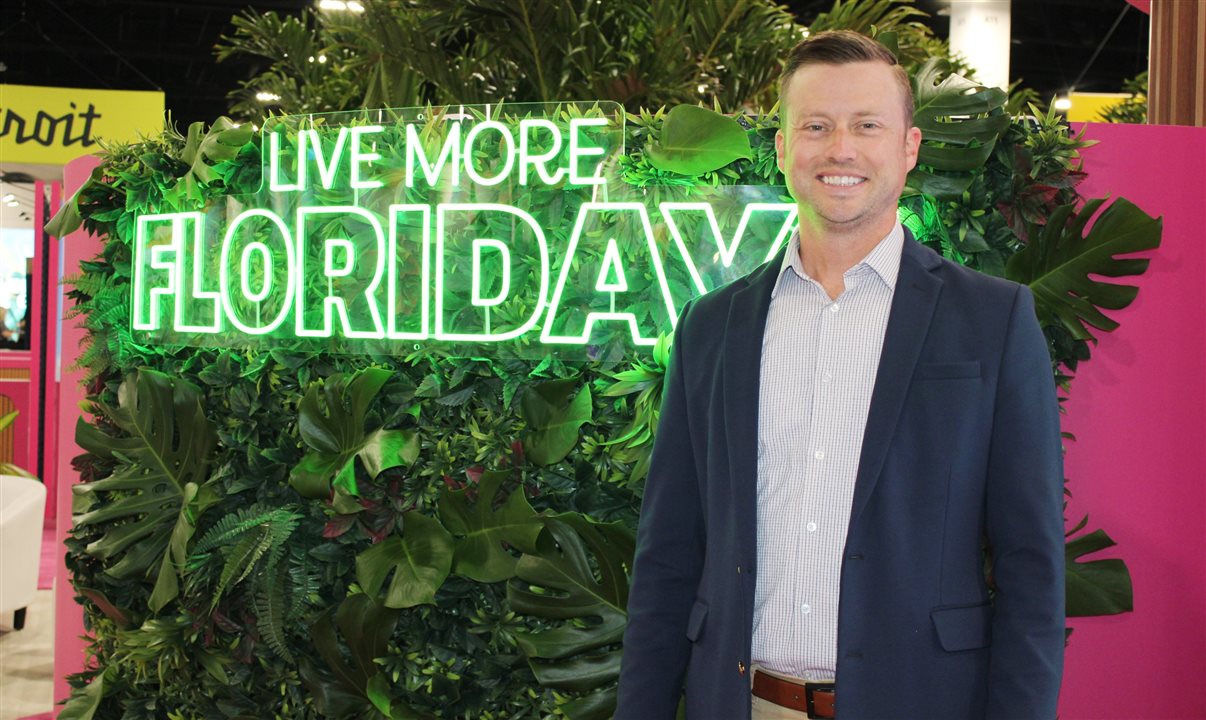 Bryan Griffin, CEO do Visit Florida