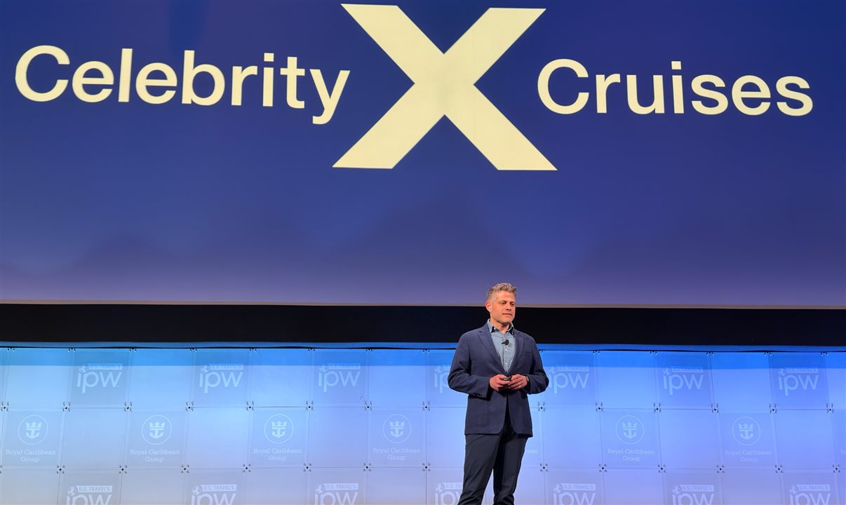 Michael Scheiner, diretor de Produtos da Celebrity Cruises