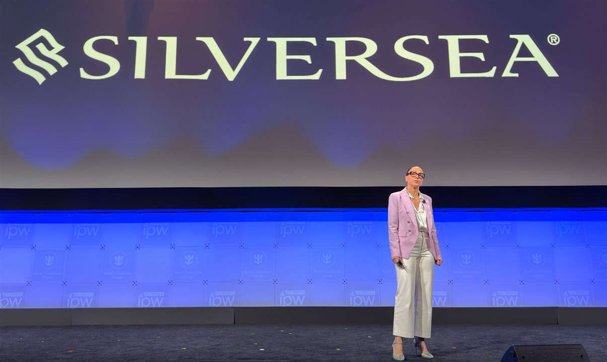 Annette Diaz, diretora de Marketing da Silversea