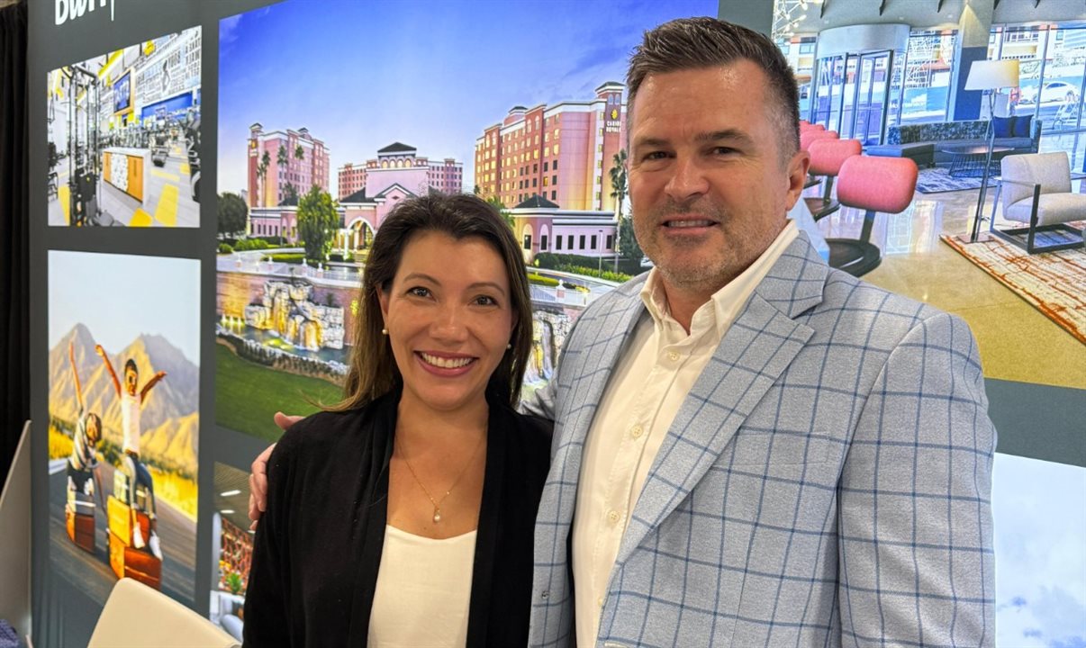 Karen Schmidt e Chad Fletcher, do BWH Hotels