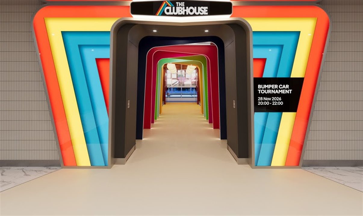 Entrada do The Clubhouse
