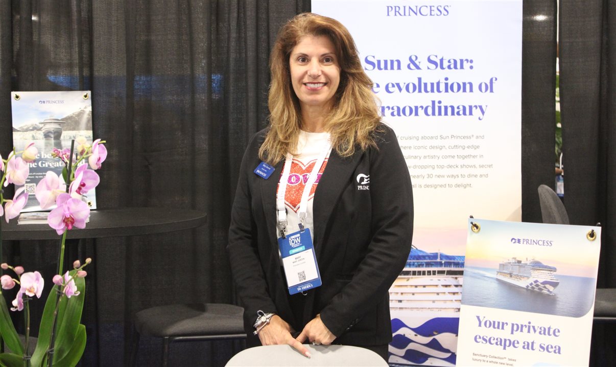 Mary Jencen, da Princess Cruises