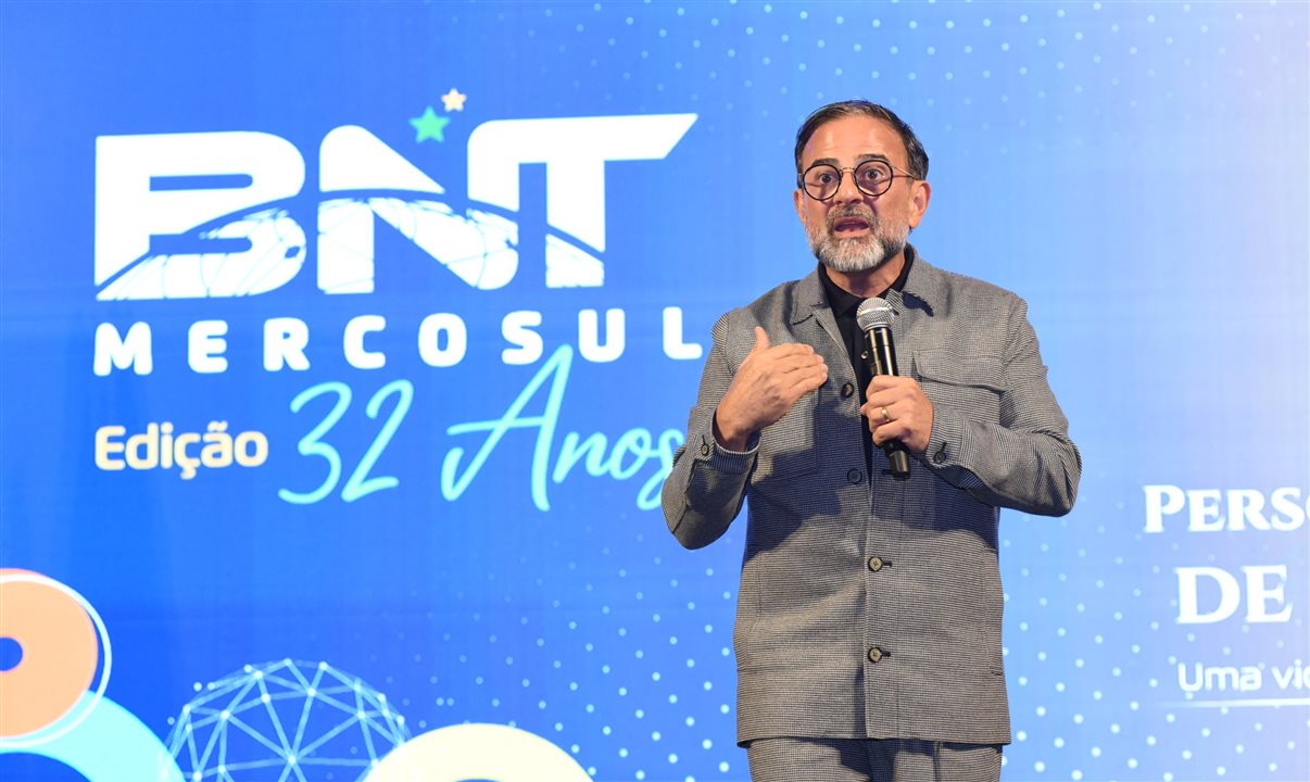 Geninho Goes, fundador e diretor da BNT Mercosul