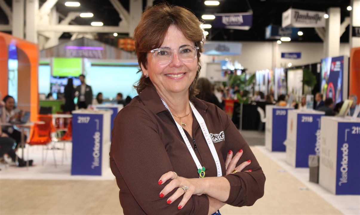 Claudia Menezes, diretora da GoPegasus
