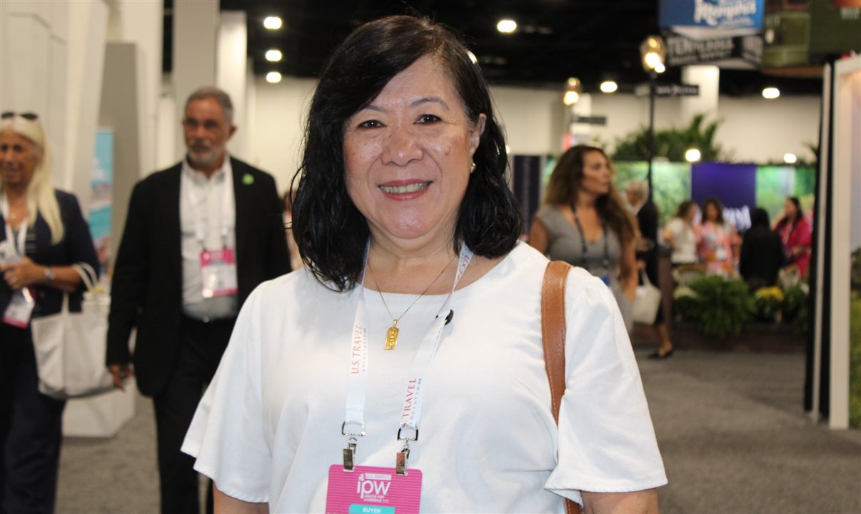 Leila Minatogawa, diretora de Relações Estratégicas da TGK