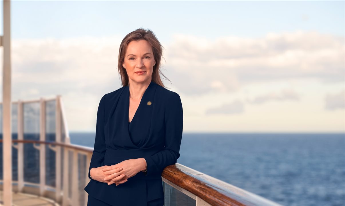 Anna Nash, presidente da Explora Journeys