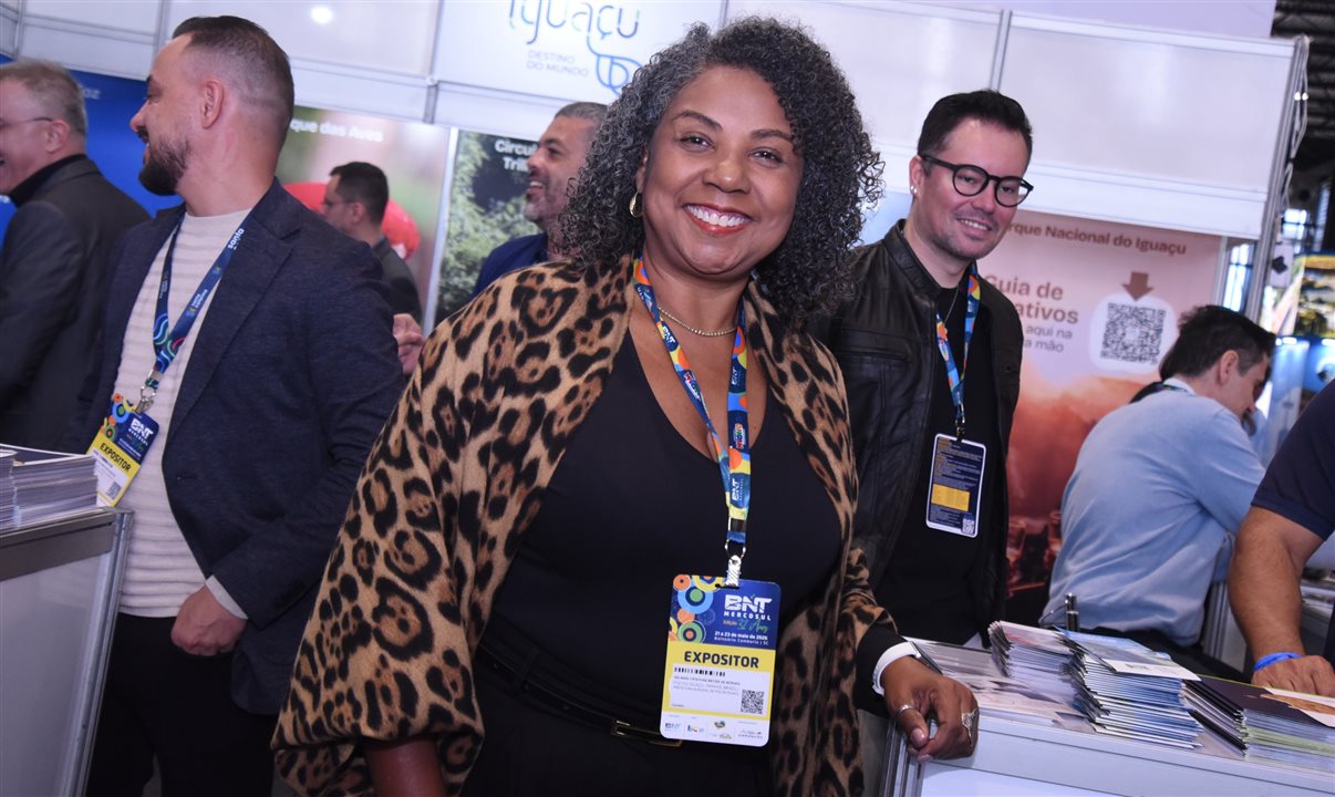 Neumari de Moraes, executiva do setor de Marketing da Secretaria de Turismo de Foz do Iguaçu
