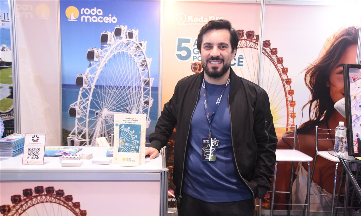 Ramon Fernandes, gerente Comercial do Grupo Interparques