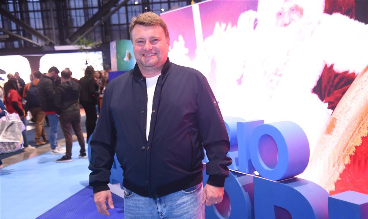 Gustavo Bauer, gerente de operações do Atracadouro Barra Sul