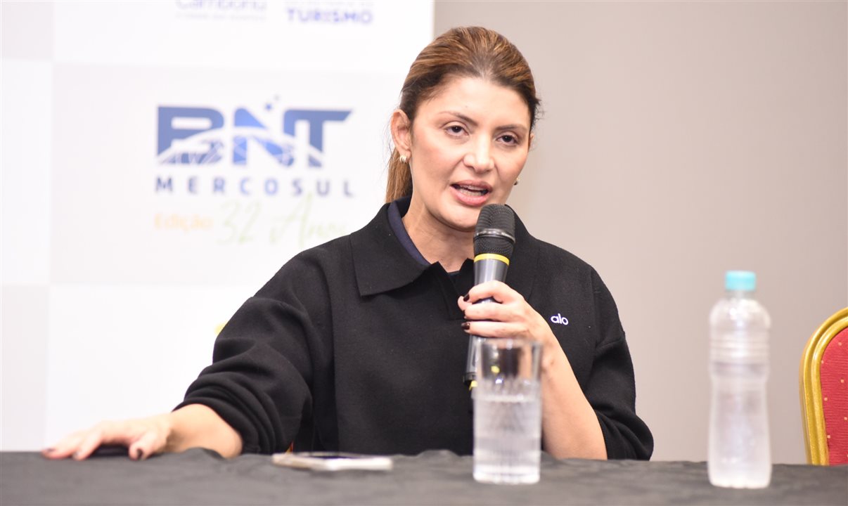 Catiane Seif, secretária estadual de Turismo de Santa Catarina