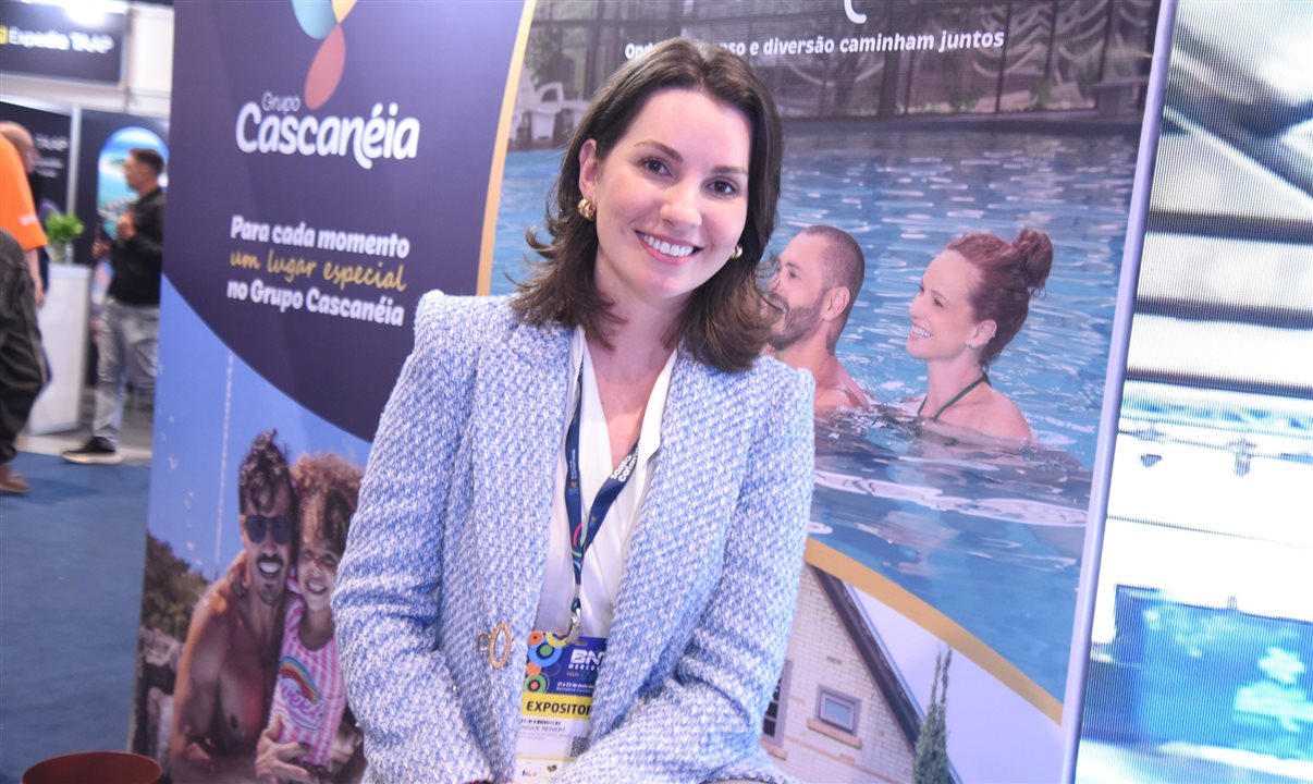 Monique Reinert, CEO do Grupo Cascanéia