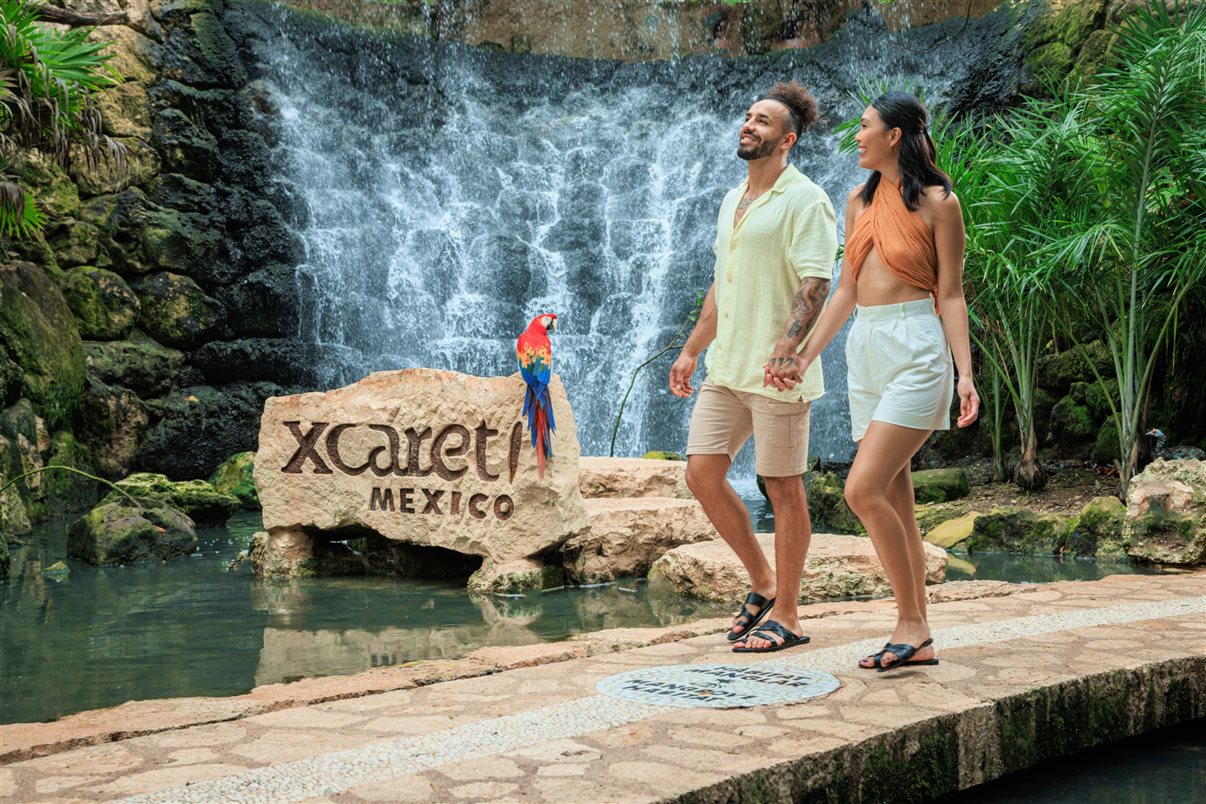 Com o All-Fun Inclusive®, o Hotel Xcaret México apresenta uma hospitalidade em que o luxo se mede