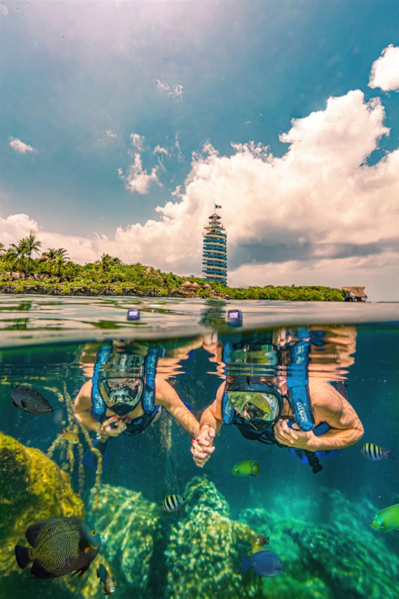 Descubra o ecossistema completo do Xcaret e planeje uma experiência que vai muito além do convencional