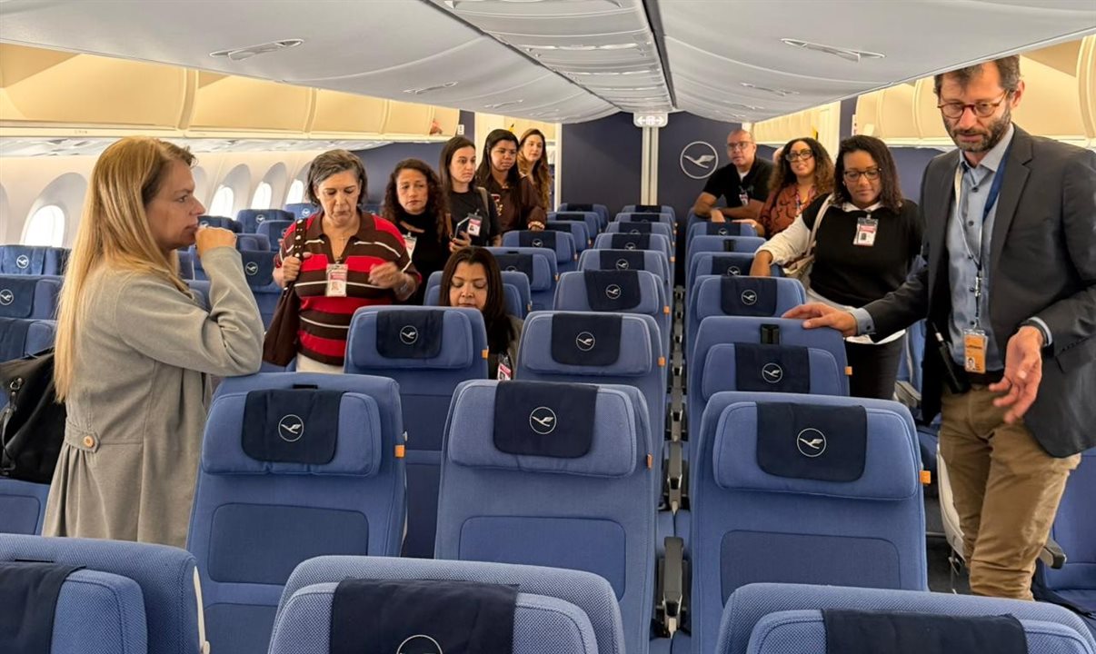 Participaram da ação representantes de empresas como Confiança, Copastur, Promotional, Voetur, Avipam, Ancoradouro, Flytour, CVC, BRT, TP Air, Koglin Viagens, VIP GSA e Skyteam